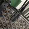 Goyard Chien Gris Pet Carrier Tote Coated Canvas bag gray