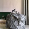 Goyard Sac Boeing 55 Duffle Handbag in Black 98387