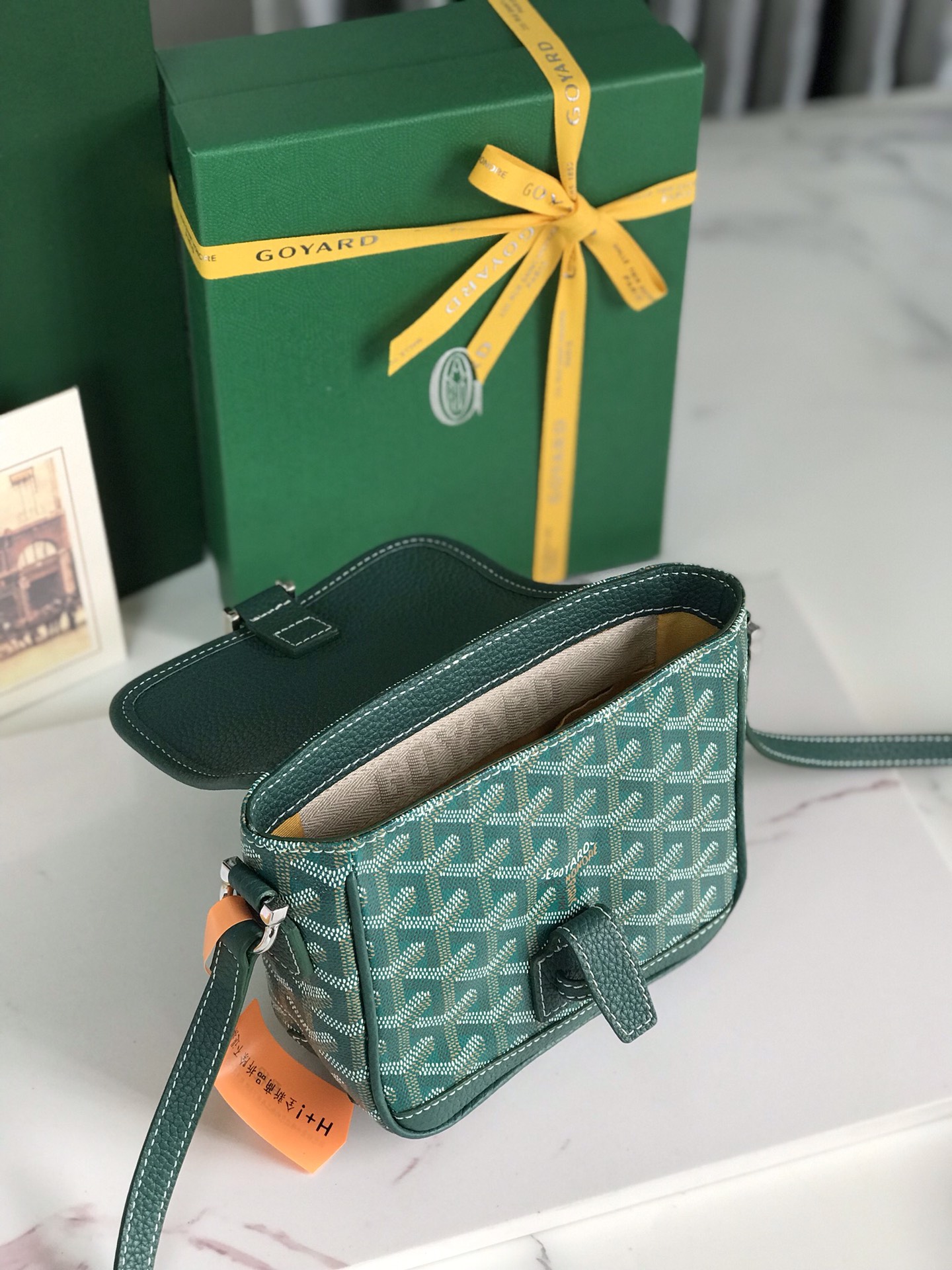 Goyard Grand Bleu Shoulder Bag - Green