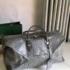 Goyard Sac Boeing 55 Duffle Handbag in Black 98387