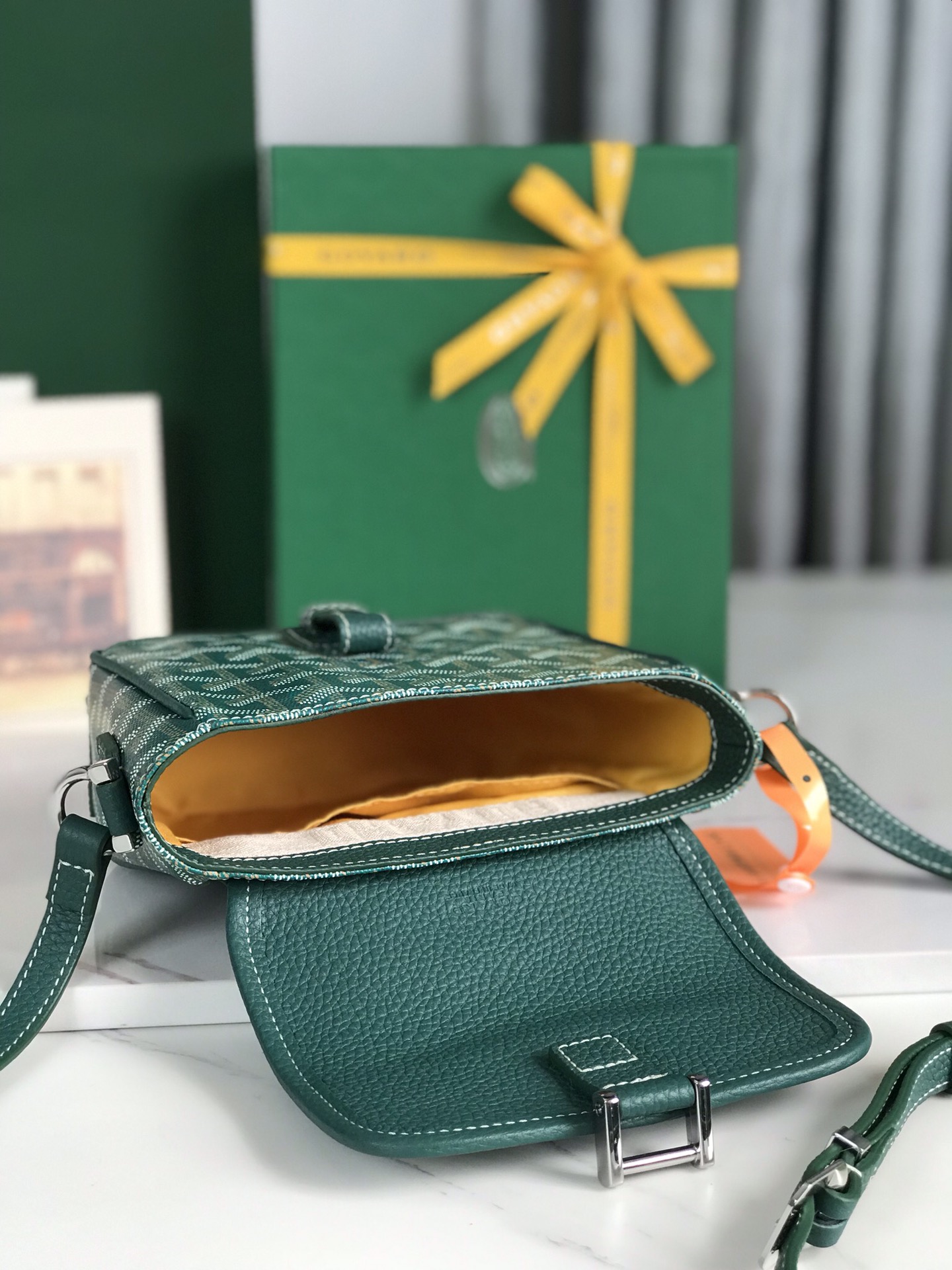 Goyard Grand Bleu Shoulder Bag - Green