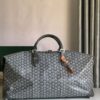 Goyard Sac Boeing 55 Duffle Handbag in Black 98387