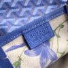GOYARD Goyardine Saint Louis Lettres Camouflage PM Blue