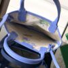 GOYARD Goyardine Saint Louis Lettres Camouflage PM Blue