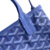 GOYARD Goyardine Saint Louis Lettres Camouflage PM Blue