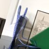 GOYARD Goyardine Saint Louis Lettres Camouflage PM Blue