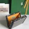 GOYARD Goyardine Minaudiere Trunk Bag Black 1188496