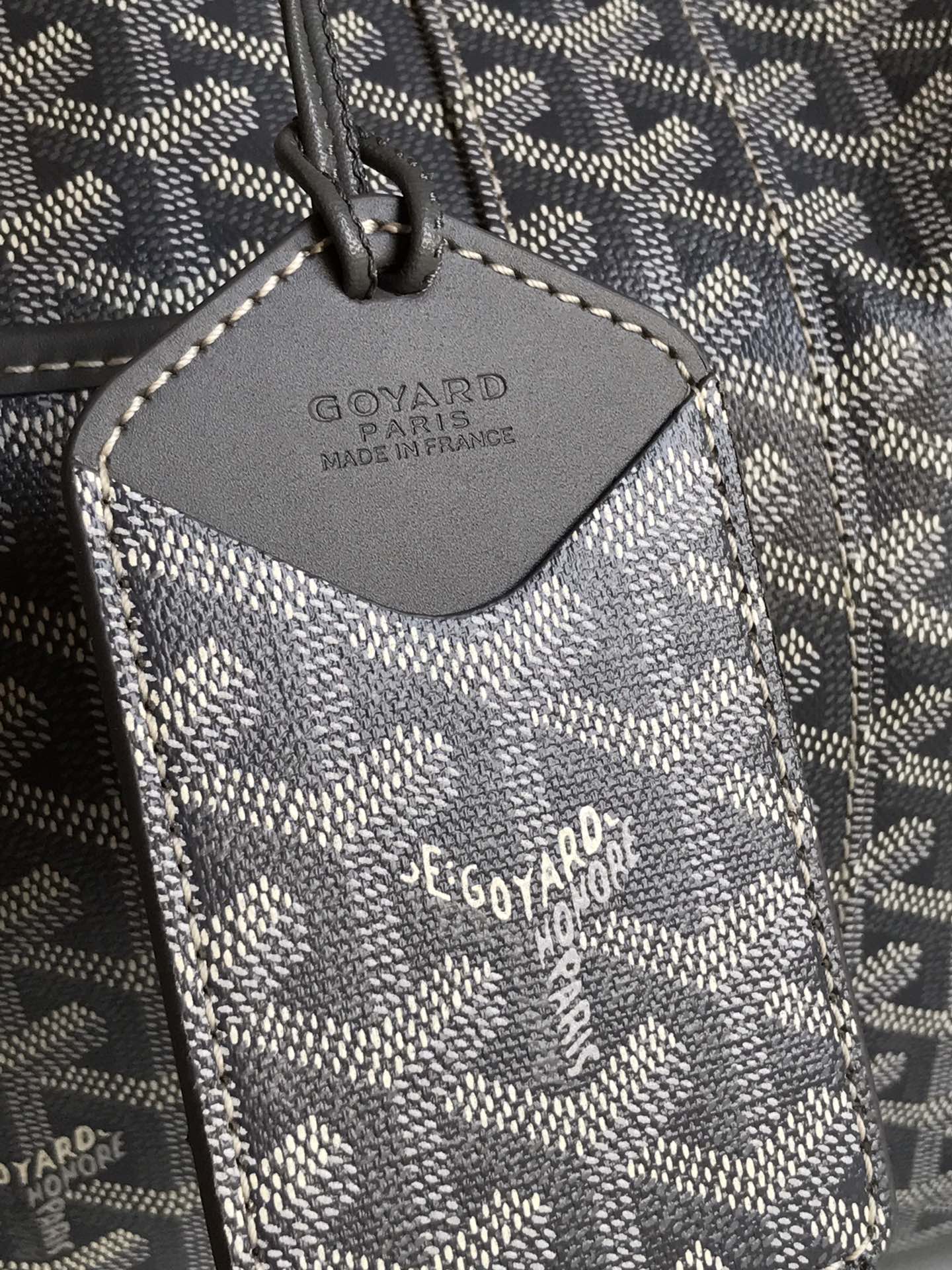 Goyard Sac Boeing 55 Duffle Handbag in Black 98387