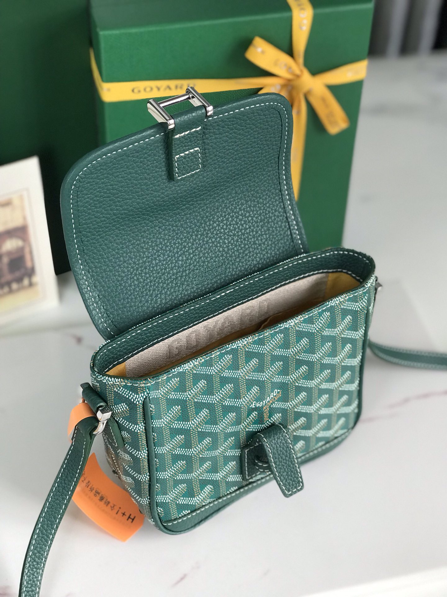 Goyard Grand Bleu Shoulder Bag - Green