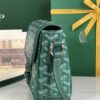 Goyard Grand Bleu Shoulder Bag - Green