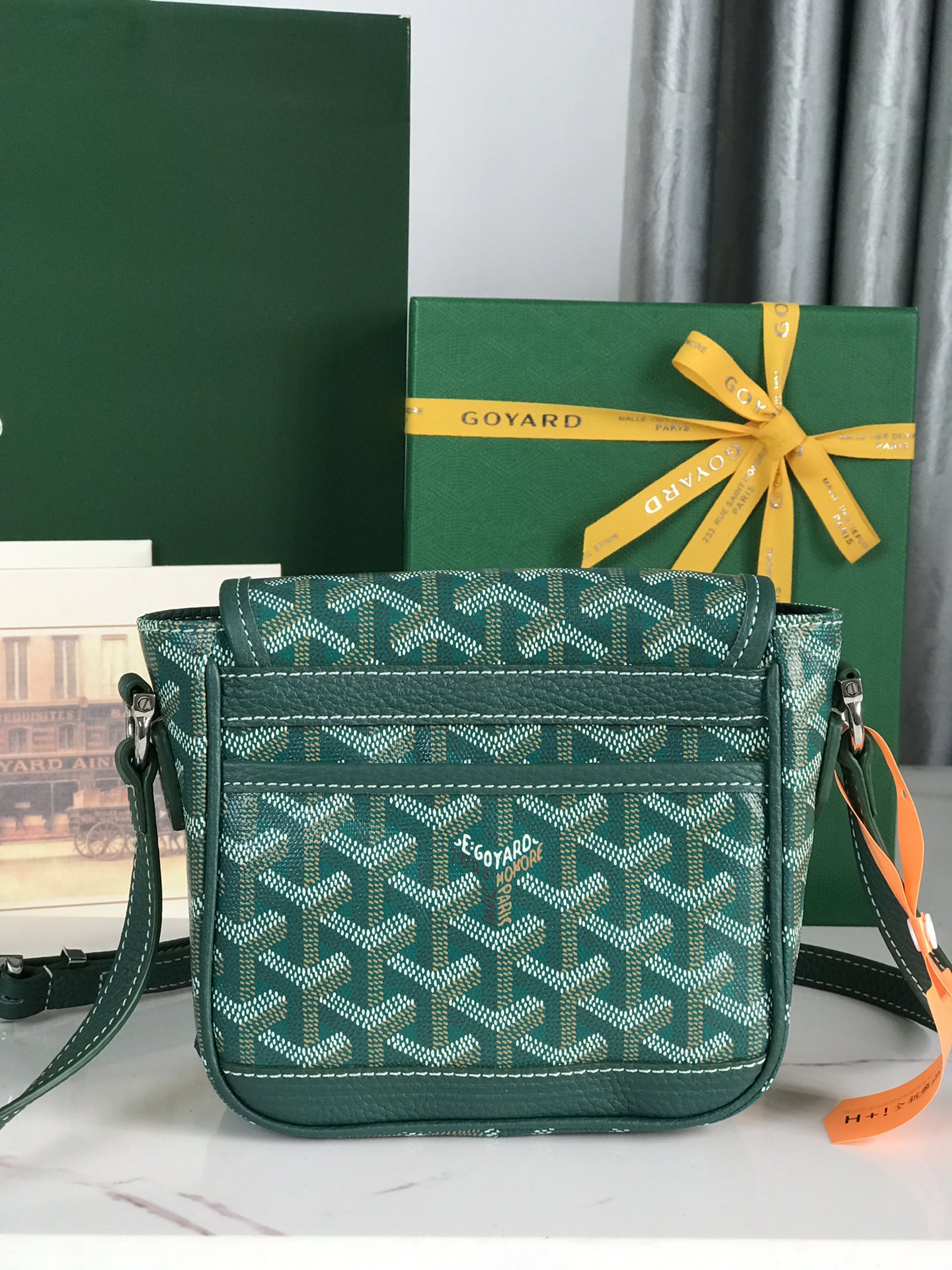 Goyard Grand Bleu Shoulder Bag - Green