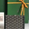GOYARD Goyardine Minaudiere Trunk Bag Black 1188496
