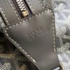 Goyard Sac Boeing 55 Duffle Handbag in Black 98387