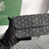 Goyard St Louis Large Black Shoulder Tote Bag and Small