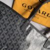 Goyard St Louis Large Black Shoulder Tote Bag and Small