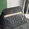 Goyard St Louis Large Black Shoulder Tote Bag and Small