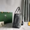 Goyard St Louis Large Black Shoulder Tote Bag and Small