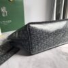 Goyard St Louis Large Black Shoulder Tote Bag and Small
