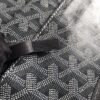 Goyard St Louis Large Black Shoulder Tote Bag and Small