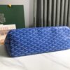 Goyard Chien Gris Pet Carrier Tote Coated Canvas bag blue