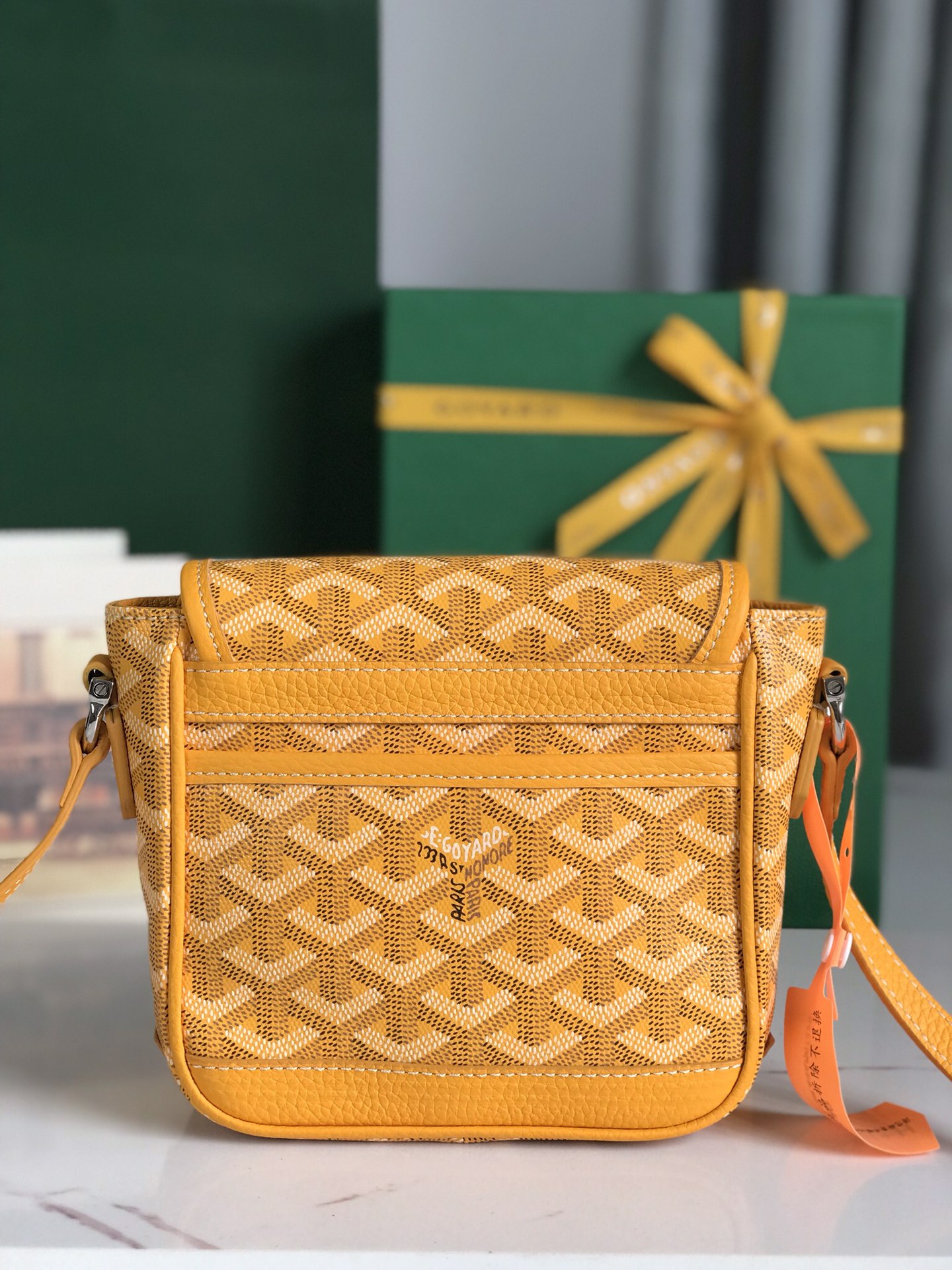 Goyard Bohème Hobo Bag Yellow Women's Tote Bag Yellow
