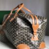 Goyard Sac Boeing 55 Duffle Handbag in Brown 98387