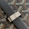 Goyard Belvedere 3 MM Black Noir Messenger Bag