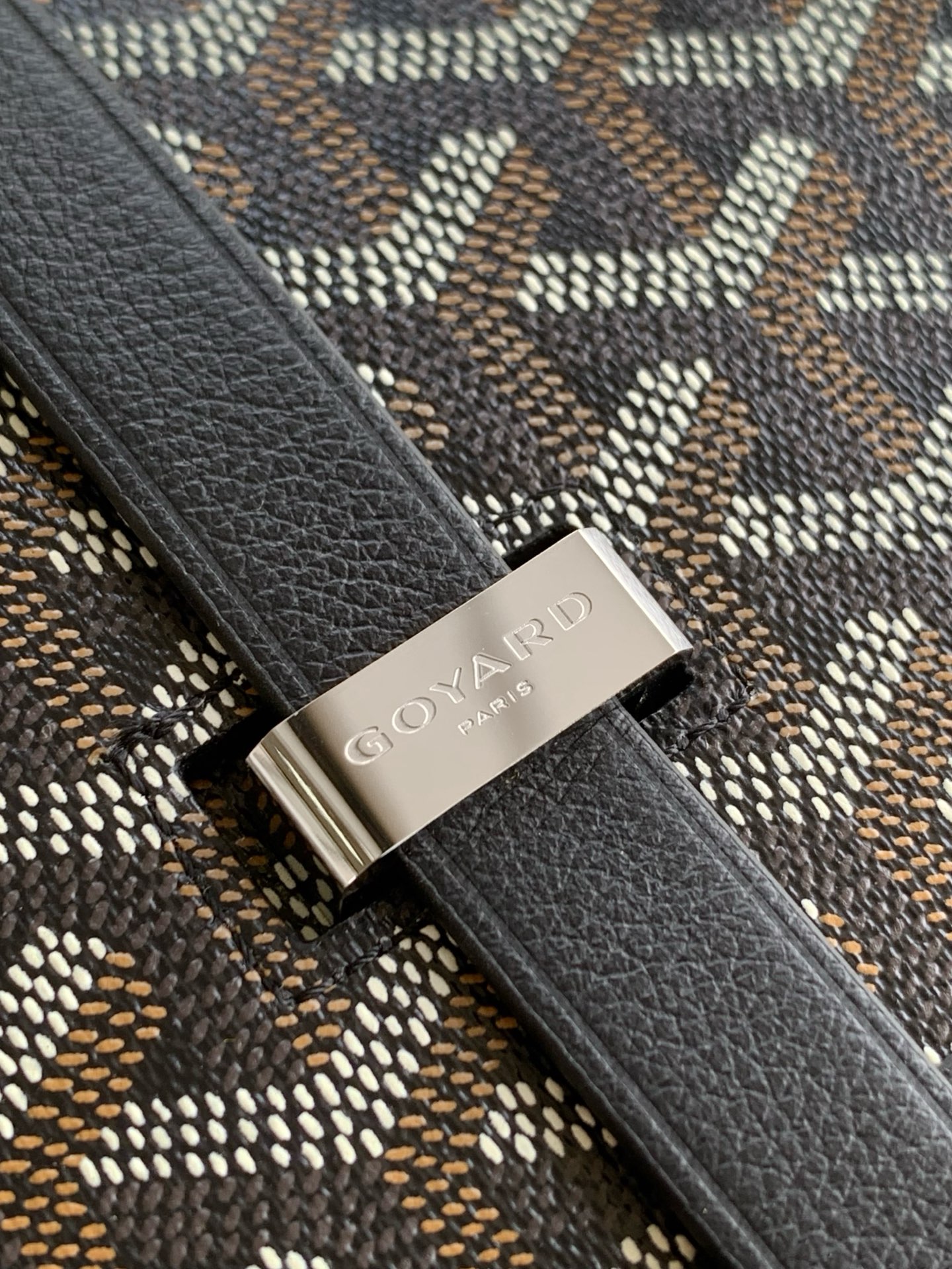 Goyard Belvedere 3 MM Black Noir Messenger Bag