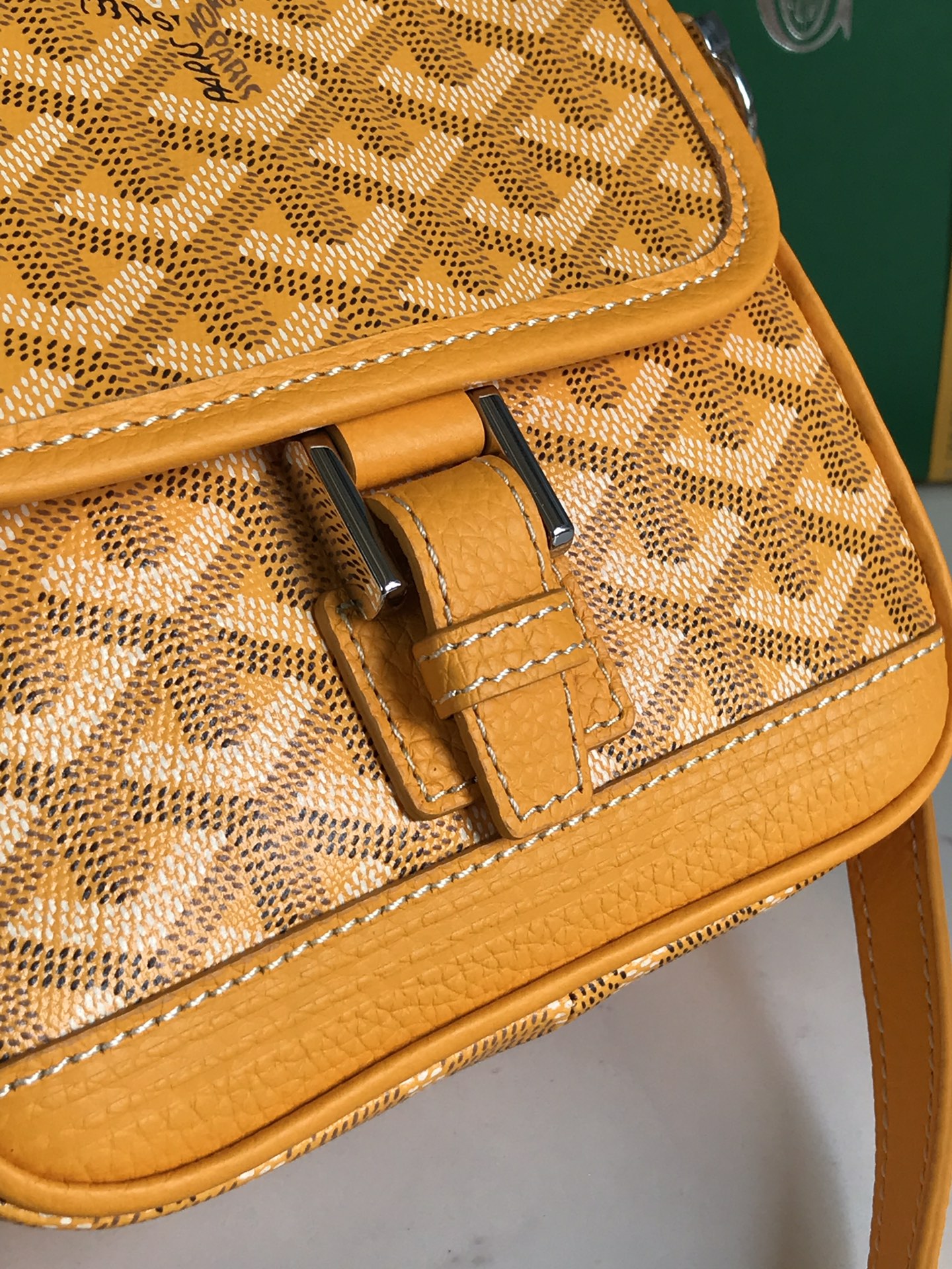 Goyard Bohème Hobo Bag Yellow Women's Tote Bag Yellow
