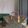 Goyard Sac Boeing 55 Duffle Handbag in Brown 98387
