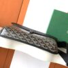 Goyard Coursier Messenger Crossbody Bag black