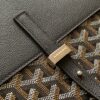 Goyard Coursier Messenger Crossbody Bag black