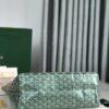 Goyard Women Sac Saint Louis GM in Goyardin bag green