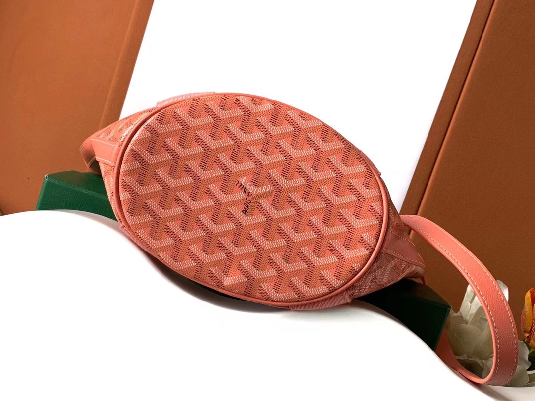 GOYARD Goyardine Belharra PM Coral 1500814 |