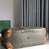 Goyard Sac Boeing 55 Duffle Handbag in Brown 98387