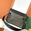 Goyard Coursier Messenger Crossbody Bag black