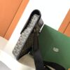 Goyard Coursier Messenger Crossbody Bag black