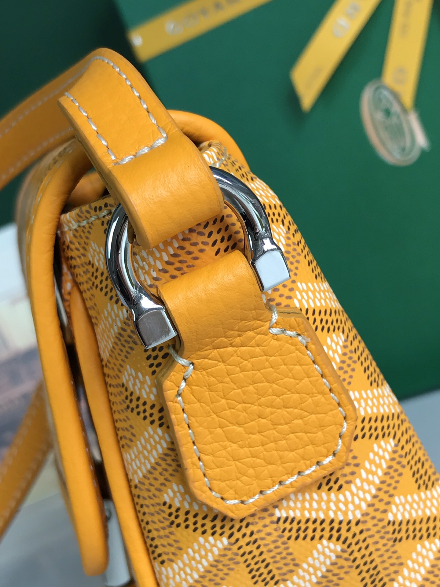 Goyard Bohème Hobo Bag Yellow Women's Tote Bag Yellow