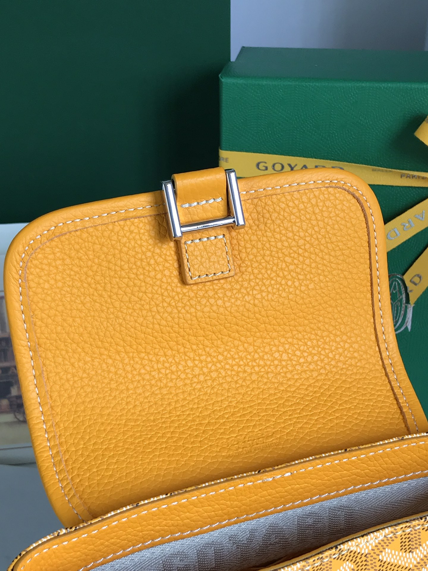 Goyard Bohème Hobo Bag Yellow Women's Tote Bag Yellow