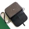 Goyard Belvedere 3 MM Black Noir Messenger Bag