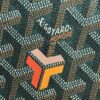 Goyard Women Sac Saint Louis GM in Goyardin bag green