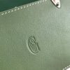 GOYARD Saigon Structure Mini Hand Shoulder Bag green PVC