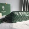 Goyard Womens Saint Louis green PM Dark red Cloth