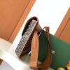 Goyard Coursier Messenger Crossbody Bag Brown