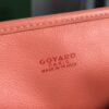 Goyard Salmon Pink Tote Bag Leather Cloth ref.1711003
