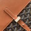Goyard Coursier Messenger Crossbody Bag Brown