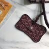 Goyard Chien Gris Pet Carrier Tote Coated Canvas bang brown red