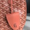 Goyard Salmon Pink Tote Bag Leather Cloth ref.1711003