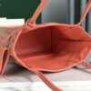 Goyard Salmon Pink Tote Bag Leather Cloth ref.1711003