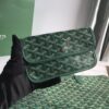 Goyard Womens Saint Louis green PM Dark red Cloth